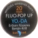 BaitBait Yoda Fluo Pop Up Boilies 20mm 50gr