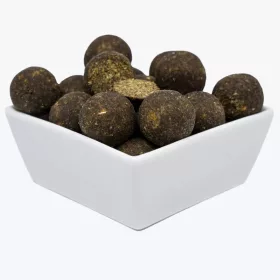 BaitBait Caisă Înfocată Boilies Conservat 20mm 1kg