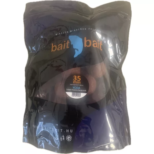 BaitBait Yoda Boilies Conservat Nesolubil 35mm 1kg