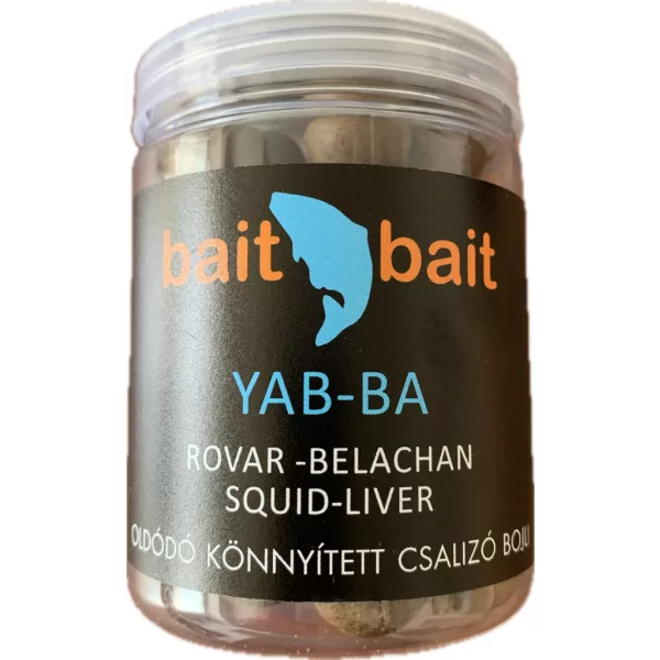 BaitBait YAB-BA Momeală solubilă echilibrată pentru cârlig 22mm 150gr
