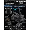 Haldorádó Black Edition BC 14000 LCS Mulineta cu Frână de Luptă pentru Crap Mare, cu Tambur de Rezervă, în Cutie Cadou