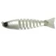Biwaa STrout Wobbler Alb perlat 90mm - 8gr