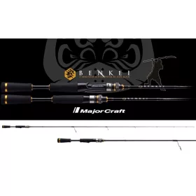   Major Craft Benkei BIS-72MH Fast 2,18m 7-42gr Lansetă de spinning dintr-o bucată