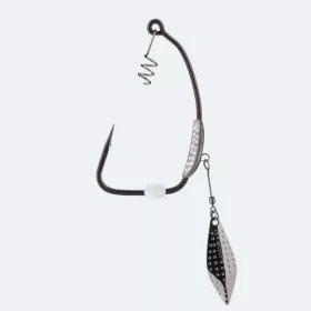   BKK Titan Diver+ 6/0-8-10gr Cârlig Offset cu Barbă și Ochi 2 buc