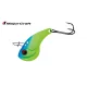 Major Craft Black Porgy 4cm 10gr #005 Hawaiian Lemon Naluă