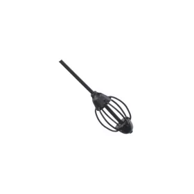 Coșuleț nadă cu braț de ghidare striat, negru, 15gr
