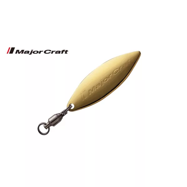 Major Craft Kantan Blade M #001 Gold Accesoriu Momeală Artificială 2buc