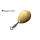 Major Craft Kantan Blade Slow M #001 Gold Accesoriu momeală artificială 2buc