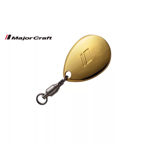 Major Craft Kantan Blade Slow M #001 Gold Accesoriu momeală artificială 2buc