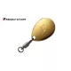 Major Craft Kantan Blade Slow M #001 Gold Accesoriu momeală artificială 2buc