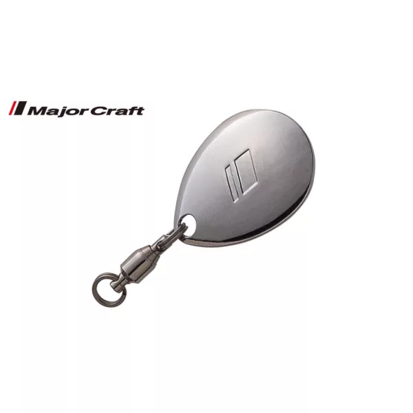 Major Craft Kantan Blade Slow S #002 Silver Accesoriu momeală artificială 2buc