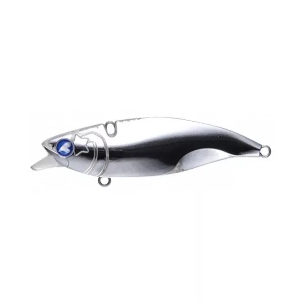 BlueBlue Narage65 6,5cm 17gr #13 Argintiu Scânteietor Vobler