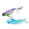 BlueBlue Shalldus 14 6cm 14gr #13 Chartreuse Back Pearl Wobbler