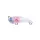 BlueBlue Amicon 40S 4cm 3gr #09 Alb Crăciun Wobbler