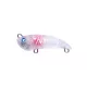 BlueBlue Amicon 40S 4cm 3gr #09 Alb Crăciun Wobbler