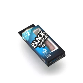 FIIISH 3 buc. corp de 90mm - culoare Roz Nălucă de plastic