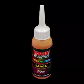 Bait Maker Culoare Gel Galben 60ml