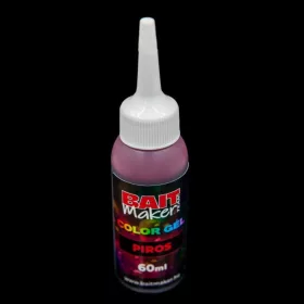Bait Maker Culoare Gel Roșu 60ml