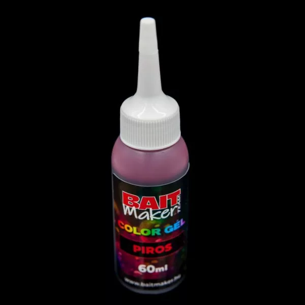 Bait Maker Culoare Gel Roșu 60ml