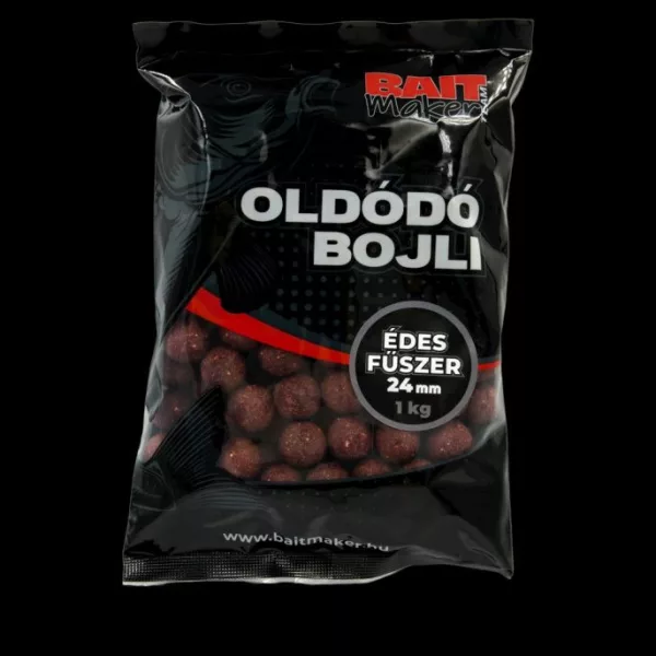 Bait Maker 24mm Bojli Solubil Dulce-Condimentat 1kg