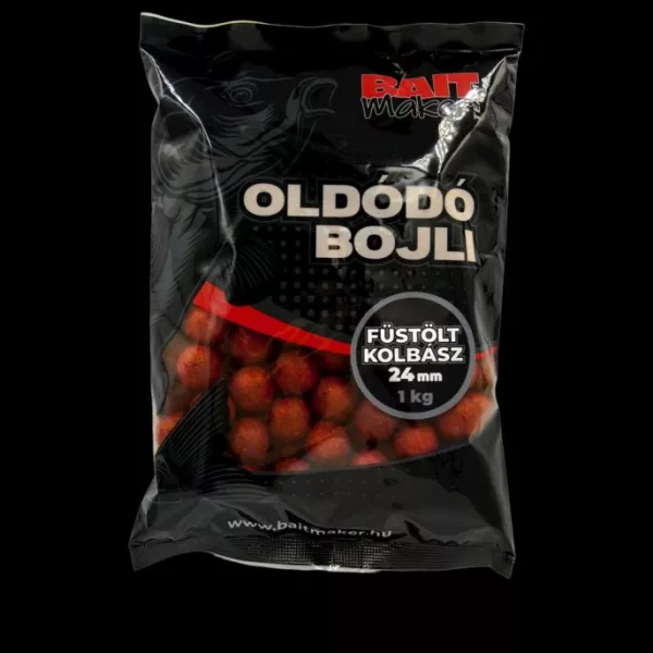 Bait Maker 24mm Bojli Solubil Cârnat Afumat 1kg