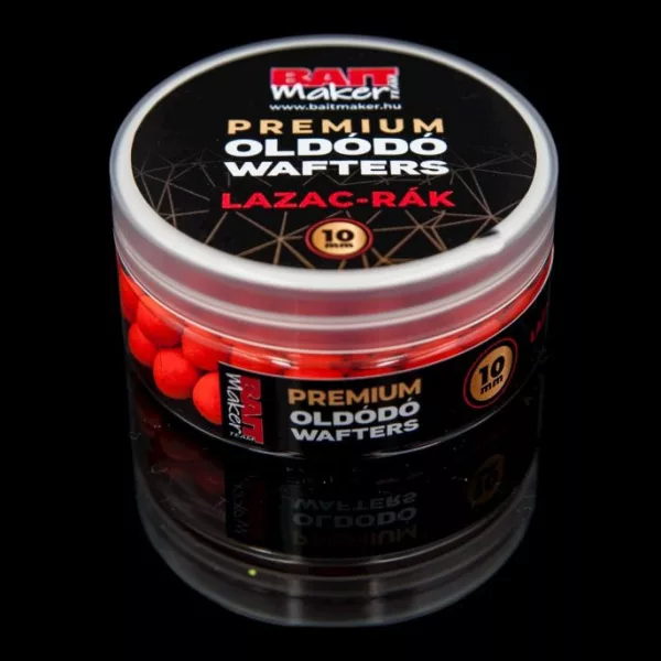Bait Maker Premium 10mm Somon Și Rac Oldódó Wafters Solubil 30gr