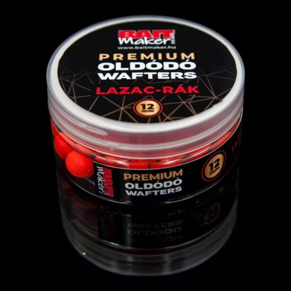 Bait Maker Premium 12mm Somon Și Rac Solubil Wafters 30gr