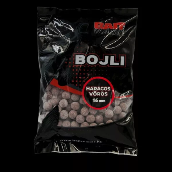 Bait Maker 16mm Boilies Roșu Furios 800gr