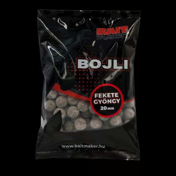 Bait Maker 20mm Perlă Neagră Bojli 800gr