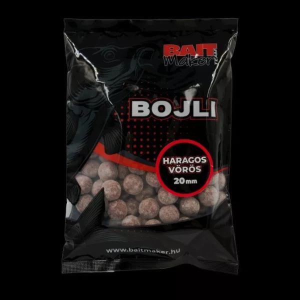 Bait Maker 20mm Roșu Furios Bojli 800gr