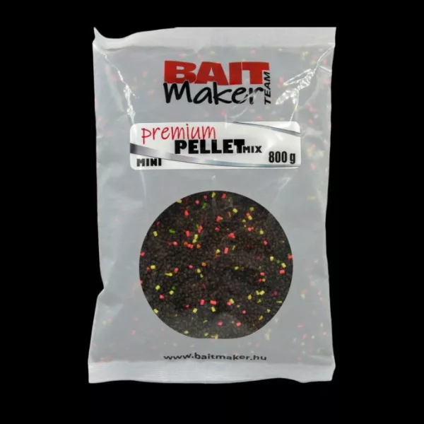 Bait Maker Mix de pelete Premium Mini 800gr