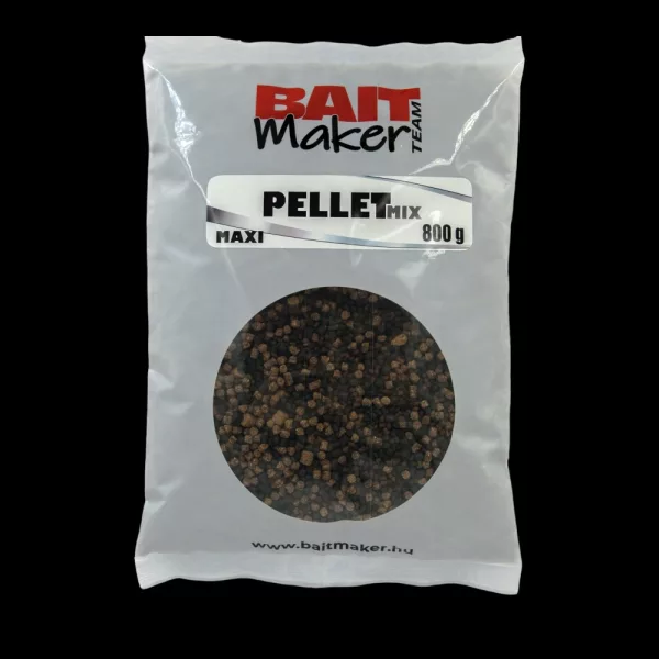 Bait Maker Mix de pelete Maxi 800gr