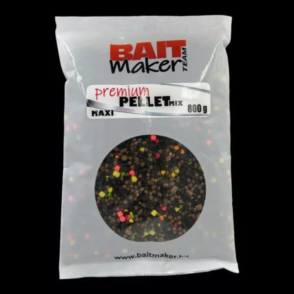 Bait Maker Mix de pelete Premium Maxi 800gr