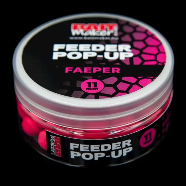 Bait Maker Feeder 11mm Pop Up Căpșuni 25gr