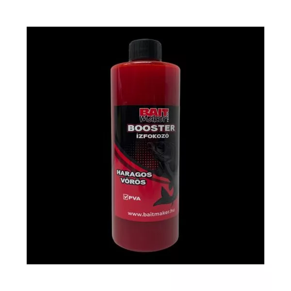 Bait Maker Booster Intensificator de aromă Roșu Foc 500ml