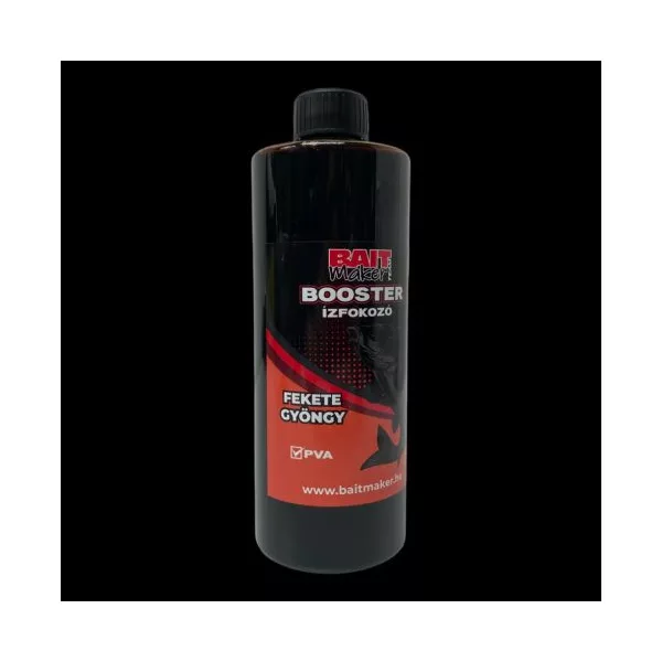 Bait Maker Booster Intensificator de aromă Perle Negre 500ml