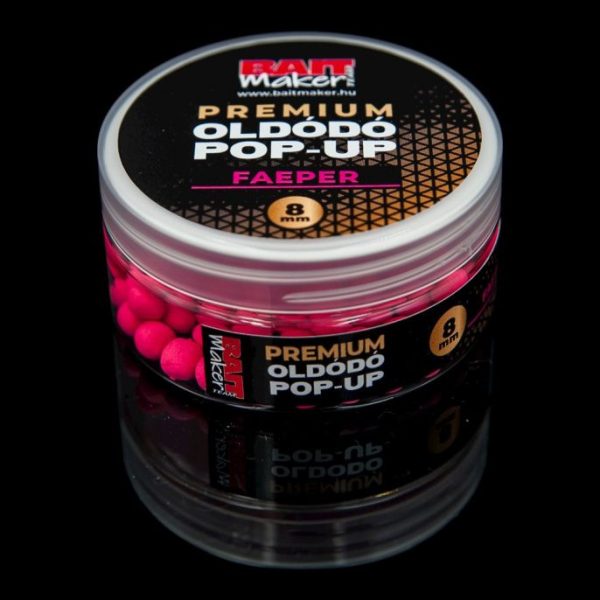 Bait Maker Premium 8mm Căpșuni de Pădure Solubil Pop Up 20gr
