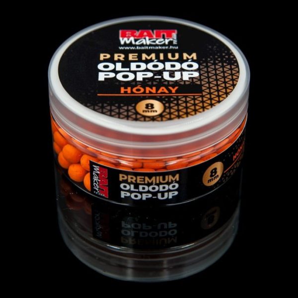 Bait Maker Premium 8mm Hónay Solubil Pop Up 20gr