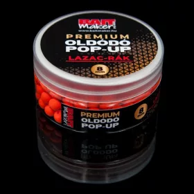Bait Maker Premium 8mm Somon Și Crab Solubil Pop Up 20gr