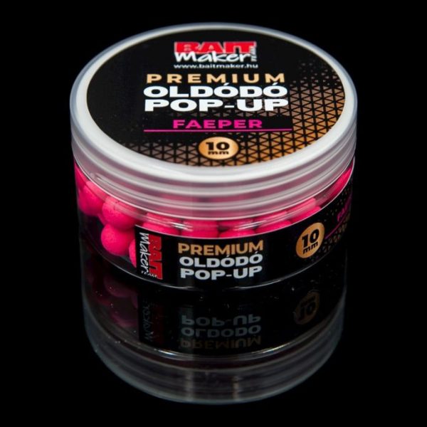 Bait Maker Premium 10mm Căpșuni de Pădure Solubil Pop Up 25gr