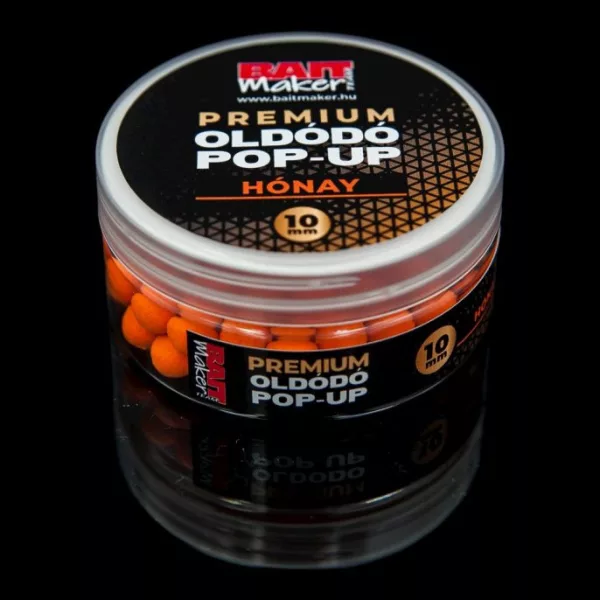 Bait Maker Premium 10mm Hónay Solubil Pop Up 25gr