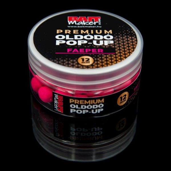 Bait Maker Premium 12mm Căpșuni de Pădure Solubil Pop Up 25gr