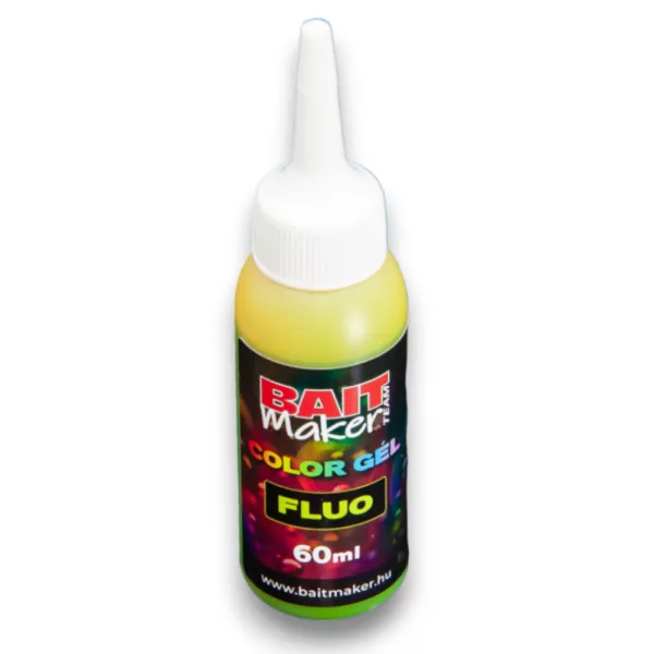 Bait Maker Gel Color Fluo 60ml