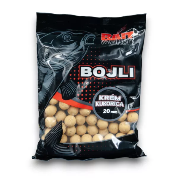 Bait Maker 20mm Bojli Porumb Cremă 800gr