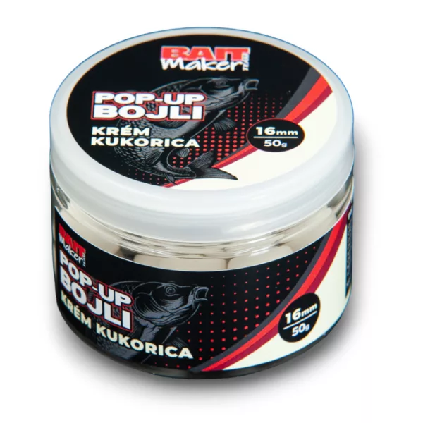 Bait Maker 16mm Pop Up Porumb Cremă 50gr