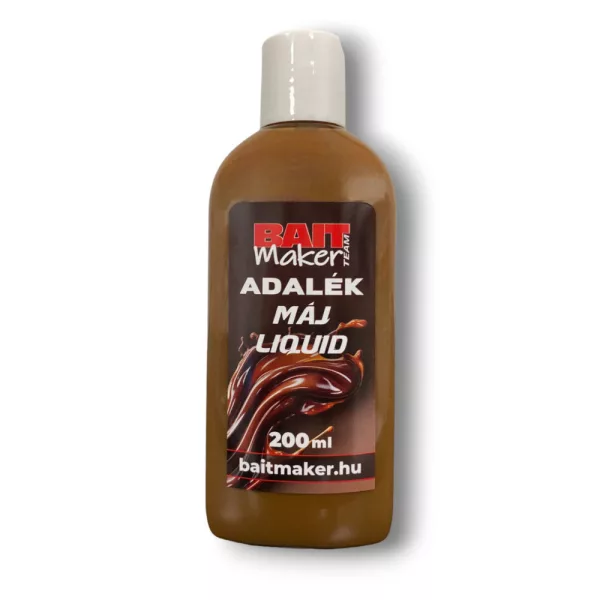 Bait Maker Aditiv Aromat Lichid Ficățel 200ml