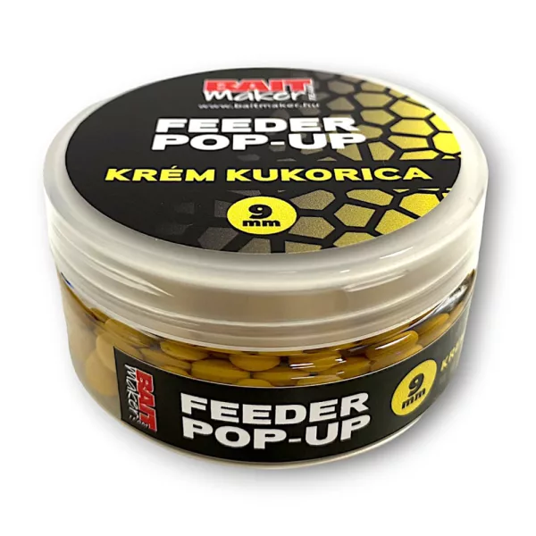 Bait Maker Cremă de Porumb 9mm Feeder Pop Up 25gr