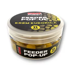 Bait Maker Cremă de Porumb 11mm Feeder Pop Up 25gr