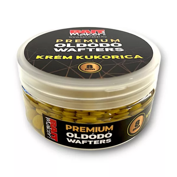 Bait Maker Cremă de Porumb 8mm Premium Solubil Wafters 30gr