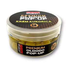   Bait Maker Cremă de Porumb 12mm Premium Solubil Pop Up 25 gr